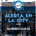 Alerta en la City